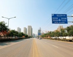 安康市曲江新區(qū)雁環(huán)中路道路